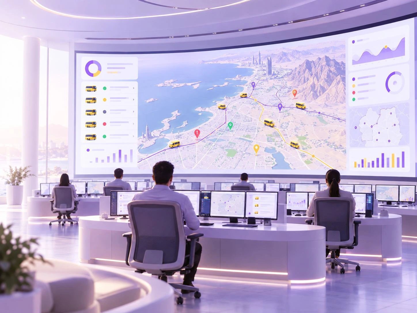 Multi-school control room concept from the SmartTrack presentation